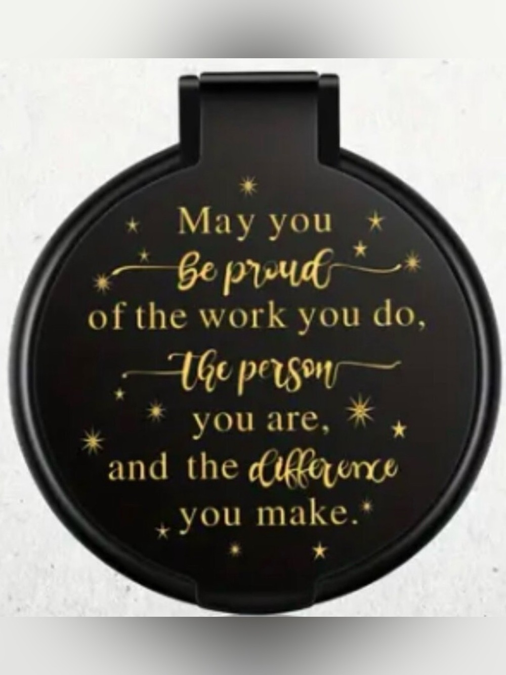 *Buy Now* Set of 10 Inspirational Mirrors - Individually Wrapped